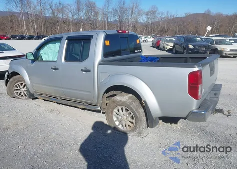 2019 Nissan Frontier Sv z USA, uszkodzony, nr VIN 1N6AD0EV0KN707177